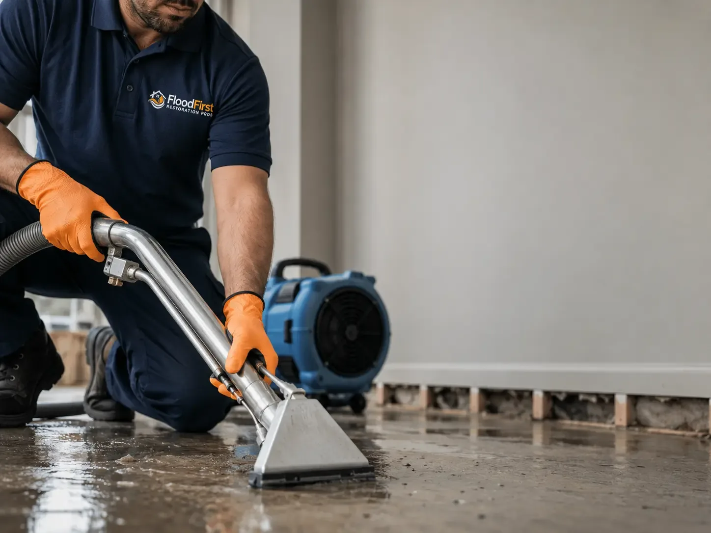 Why choose Flood Damage Restoration in Lupton, MI